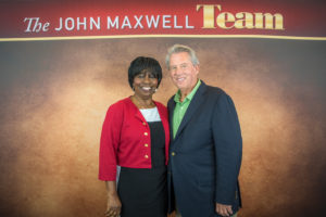 Elizabeth Olagunju and John Maxwell